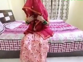 Naughty Indian wife cheats on her husband in hotel room