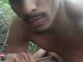 Outdoor sex with a Desi lover