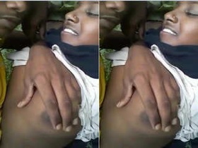 Desi couple engages in anal sex with their maidservant