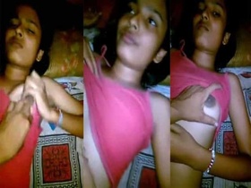 Indian BF and girlfriend's steamy MMS video