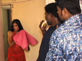 Desi husband has sex with horny wife from Calcutta