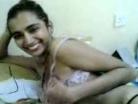 Indian and Malay girl gets down and dirty with a guy