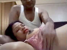 Indian couple's steamy encounter in a hotel room