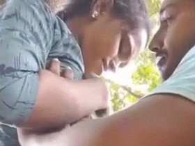 Indian college students engage in outdoor sex on campus