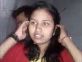Desi couple gets caught in the act outdoors