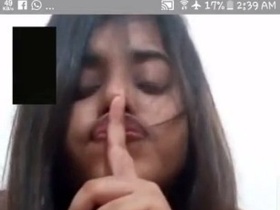 Get a sneak peek of nude Indian girls in this solo video
