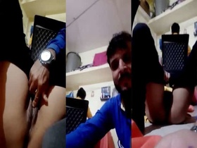 Controversial video of a young woman engaging in sexual activities in an office setting