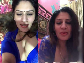 Horny Sitara Bhabhi gets wild in a live video