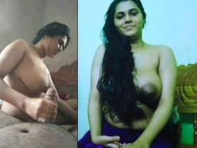 Part 7 of the hottest mallu wife's updated videos