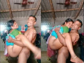 Hillbilly wife has sex with young son-in-law in village