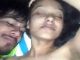Indian lovers engage in hardcore sex in a full video