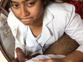 Clear audio and hardcore sex in a hostel dorm room