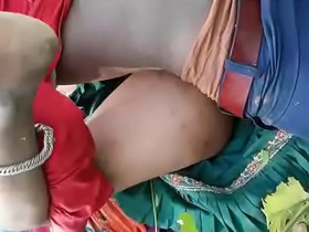 Desi village couple gets naughty in the great outdoors