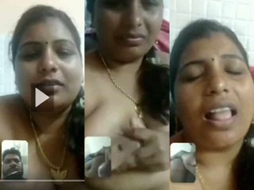 Tamil wife engages in phone sex and sends MMS video to her lover