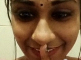 Indian Tamil girl pleasures herself on webcam