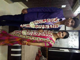 Amateur Indian couple captures their intimate moments on camera