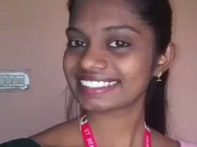 Indian girl from St. Benedict Academy shares nude selfie and masturbation video