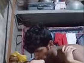 Indian Lover Fucks His Girlfriend Hard in HD Video
