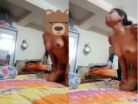 Exclusive video of a Desi Indian girl getting fucked in a wild style
