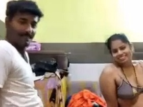 Desi roommate enjoys steamy sex on camera