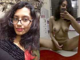 Indian girl enjoys pussy licking
