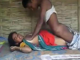 Desi bhabi receives rough sex in village