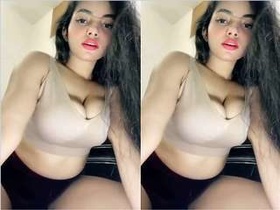 Exclusive video of a stunning Indian girl in part 2