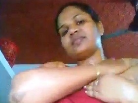 Big boobs and solo action in this hot video