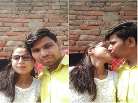 Exclusive Indian lover gets romantic and fucked at home