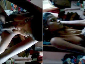 Watch a Desi babe give an exclusive blowjob in HD