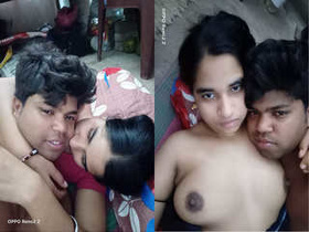 Amateur Indian couple continues their steamy affair in part three