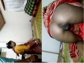 Desi bhabhi gets anal fucked and covered in cum