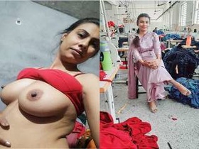 Desi girl's exclusive cute blowjob part 2