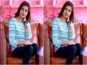 Amateur Sonu Srinivas Gowda flaunts her big boobs in exclusive video