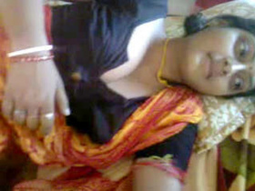 Desi village wife's steamy bedroom encounter