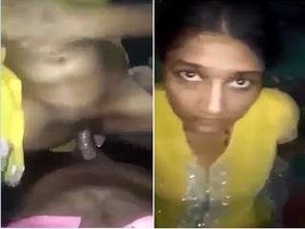 Indian babe gets her big boobs worshipped and fucked