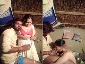 Desi wife gets fucked hard and gives a blowjob in exclusive video