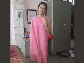 New part 1 of a hot bhabhi getting fucked in five clips