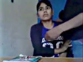 Parmilla Ghosh gets banged by a group of guys in class