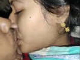 Indian couple enjoys steamy romance in this hot video