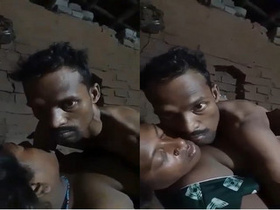 Amateur Indian couple explores their passion in exclusive video