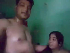 Desi couple from the village engages in steamy sex