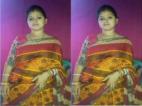 Boudi's big boobs and oral skills on display in part three