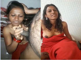 Randy Bhabha's exclusive paid blowjob in desi style
