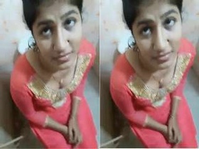 Exclusive video of a desi girlfriend giving a blowjob