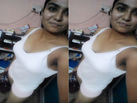 Exclusive Tamil amateur girl gives a blowjob and gets fucked in part 2