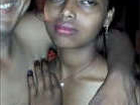 Part 1 of Desi couple's steamy romance and sexual encounter
