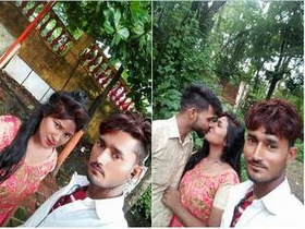 Exclusive Desi couple's steamy sex session