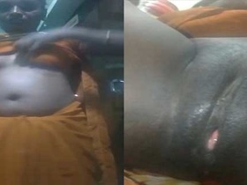 Indian babe flaunts her naked body and masturbates on camera