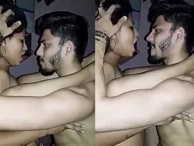 Desi couple indulges in steamy sex in front of camera